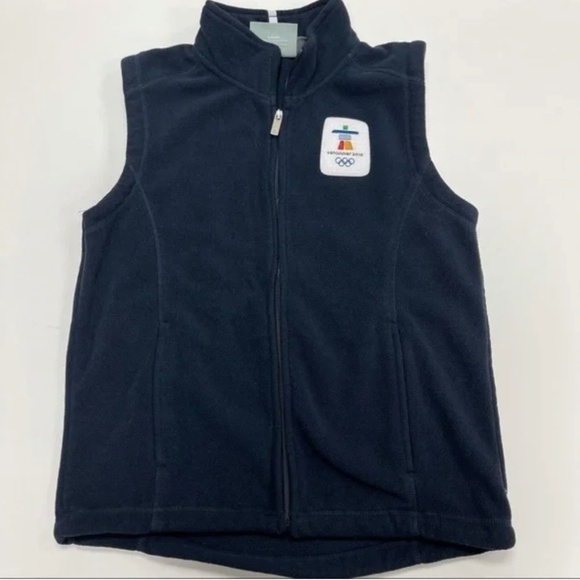 Elevate Vancouver 2010 Canada Olympics Fleece Vest - Picture 2 of 7